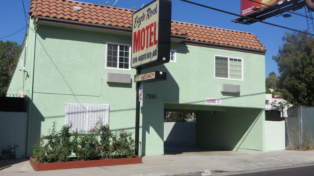 Eagle Rock Motel Los Angeles Kültér fotó
