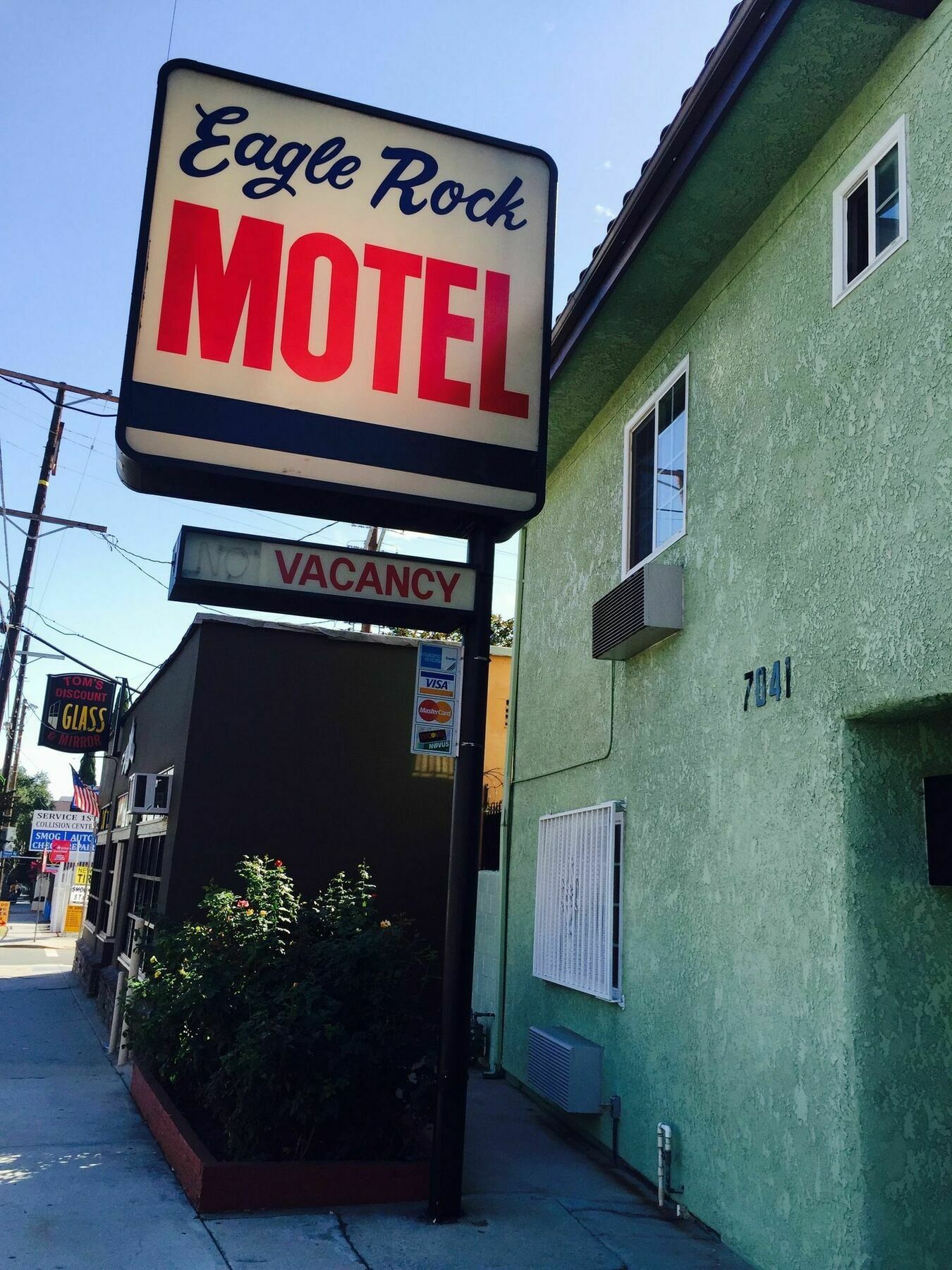 Eagle Rock Motel Los Angeles Kültér fotó